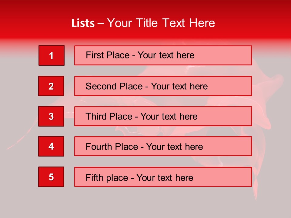 Splash Splashing Abstract PowerPoint Template
