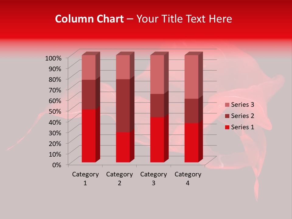 Splash Splashing Abstract PowerPoint Template