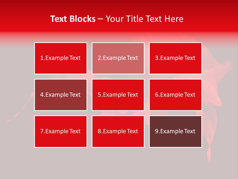 Splash Splashing Abstract PowerPoint Template