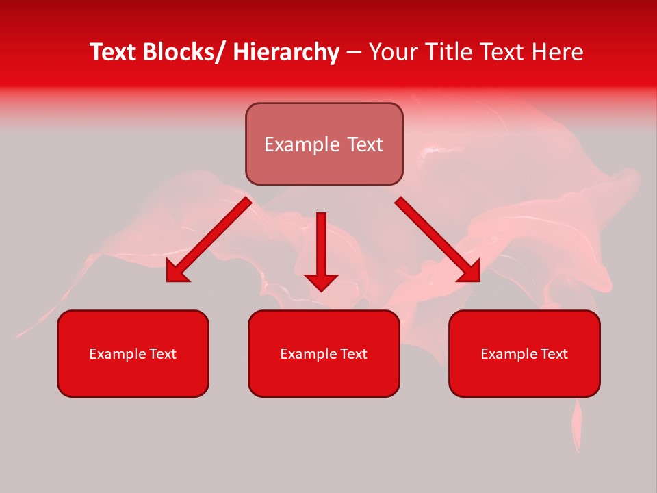 Splash Splashing Abstract PowerPoint Template