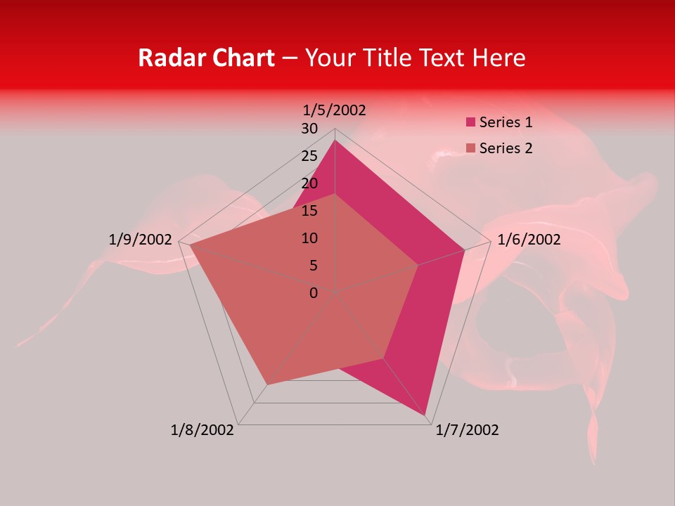 Splash Splashing Abstract PowerPoint Template