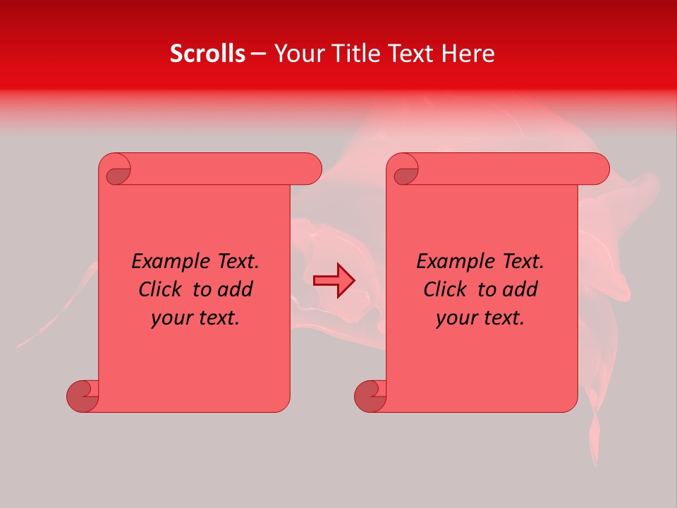 Splash Splashing Abstract PowerPoint Template