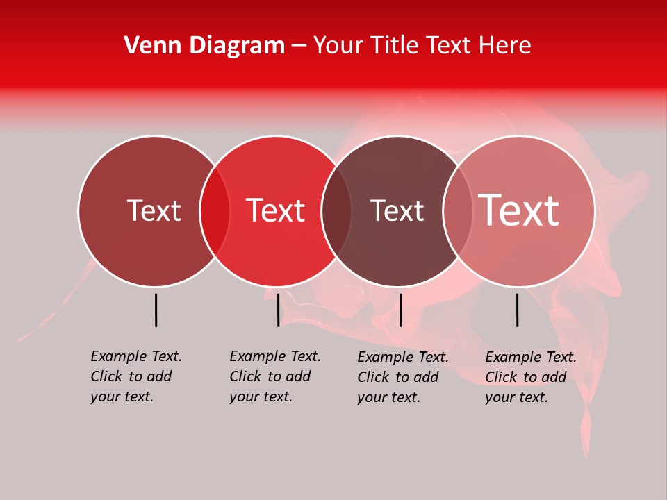 Splash Splashing Abstract PowerPoint Template