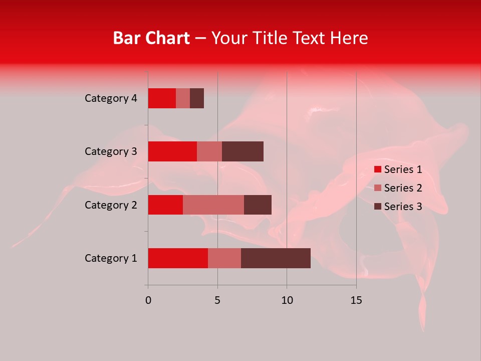 Splash Splashing Abstract PowerPoint Template