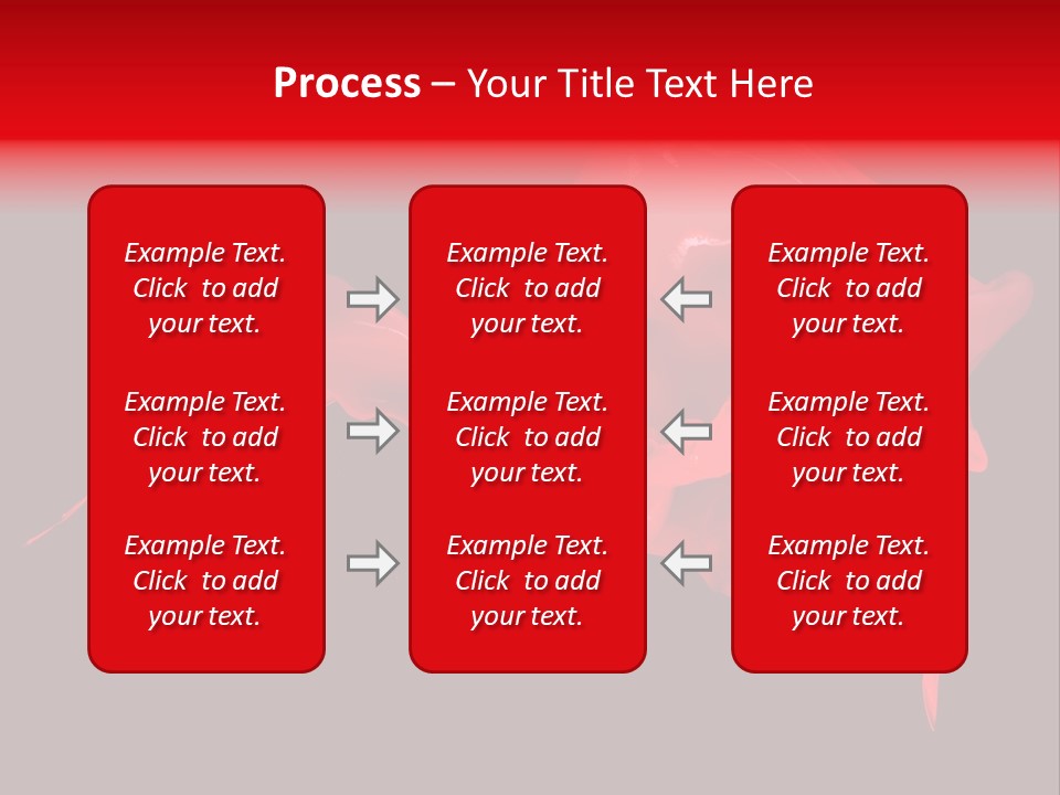 Splash Splashing Abstract PowerPoint Template