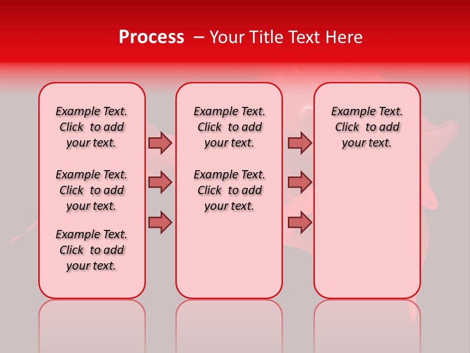 Splash Splashing Abstract PowerPoint Template