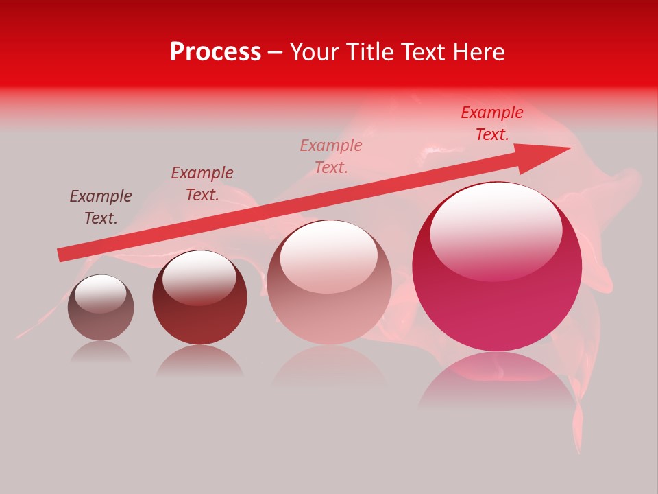 Splash Splashing Abstract PowerPoint Template