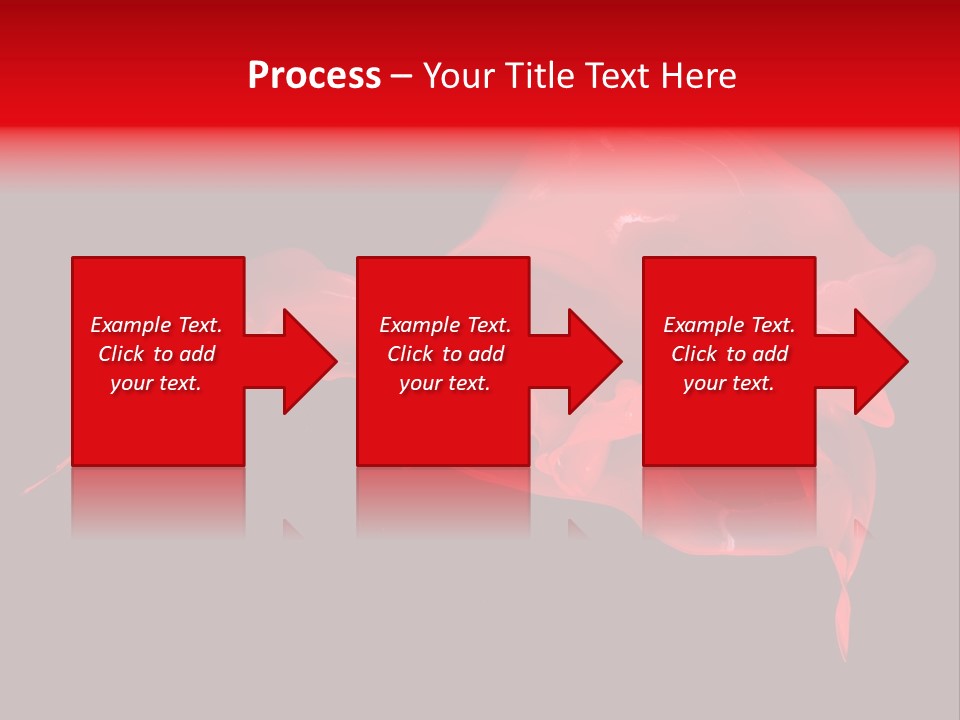 Splash Splashing Abstract PowerPoint Template