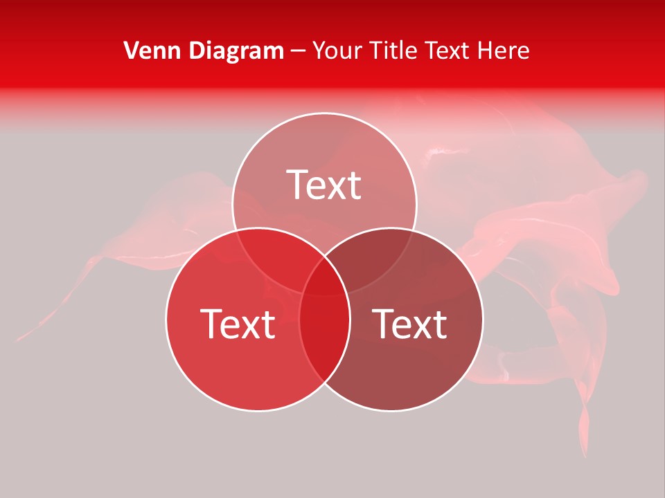 Splash Splashing Abstract PowerPoint Template