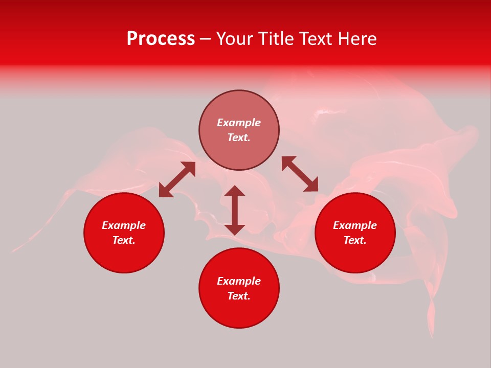 Splash Splashing Abstract PowerPoint Template