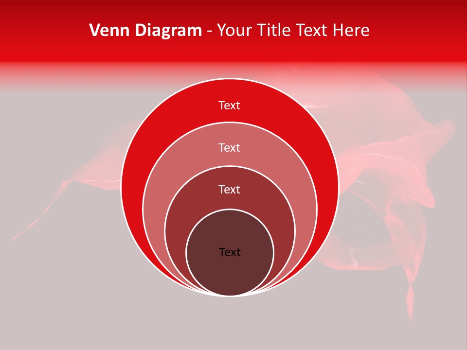 Splash Splashing Abstract PowerPoint Template