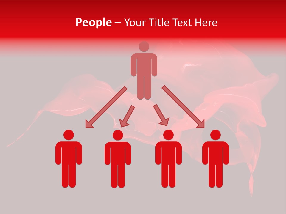 Splash Splashing Abstract PowerPoint Template