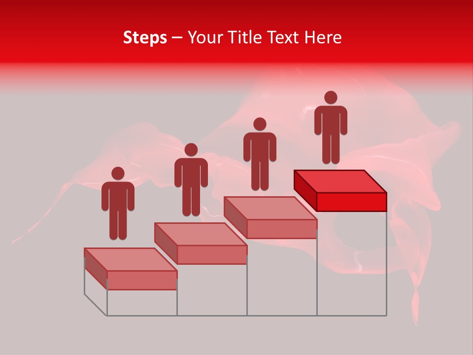 Splash Splashing Abstract PowerPoint Template