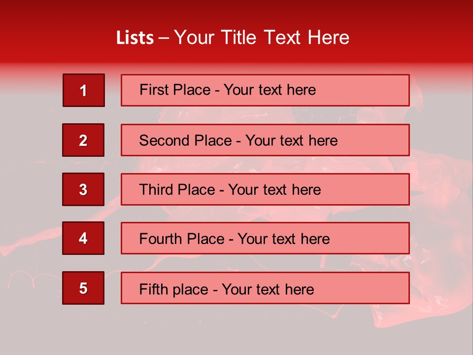 Black Paintbrush Background PowerPoint Template