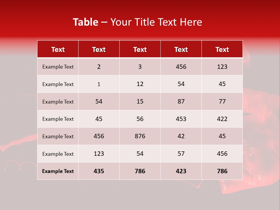 Black Paintbrush Background PowerPoint Template