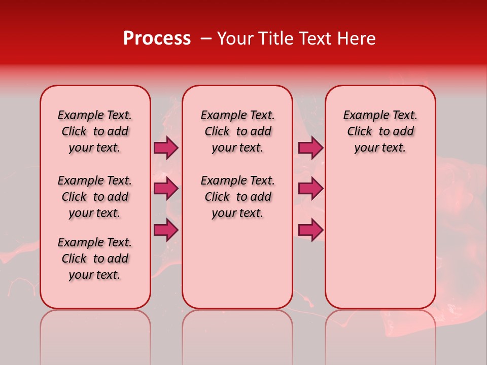 Black Paintbrush Background PowerPoint Template