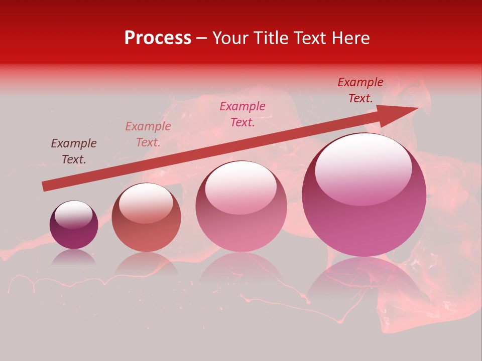 Black Paintbrush Background PowerPoint Template