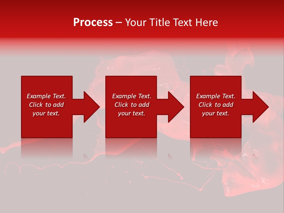 Black Paintbrush Background PowerPoint Template