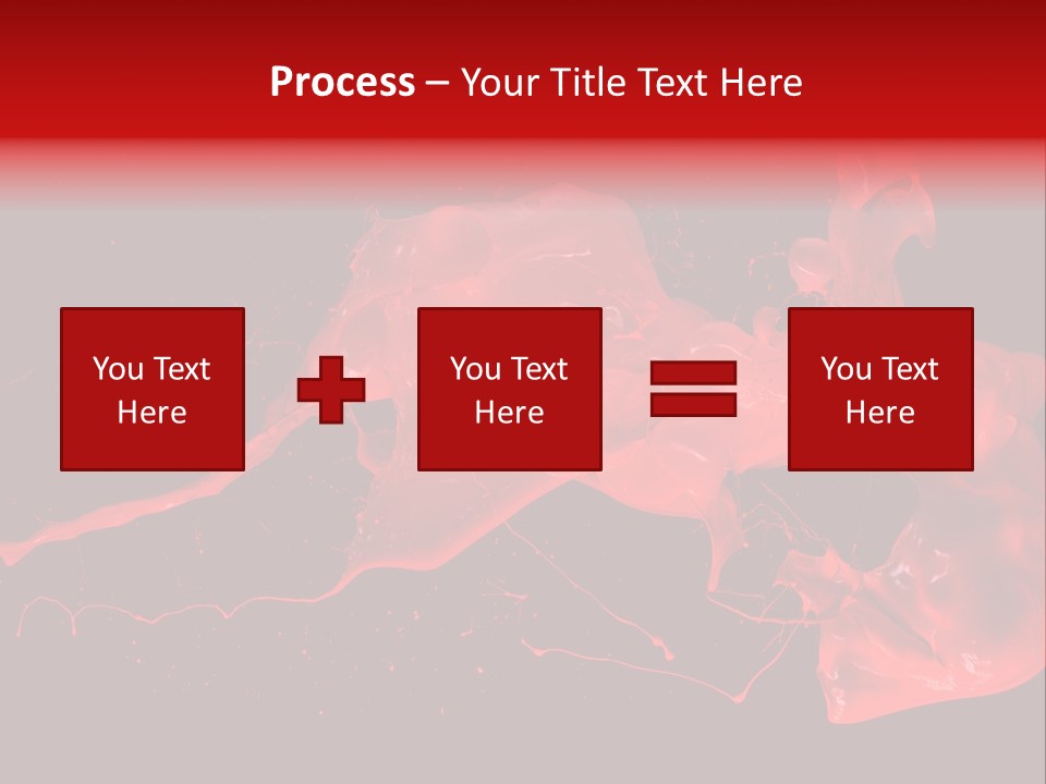 Black Paintbrush Background PowerPoint Template