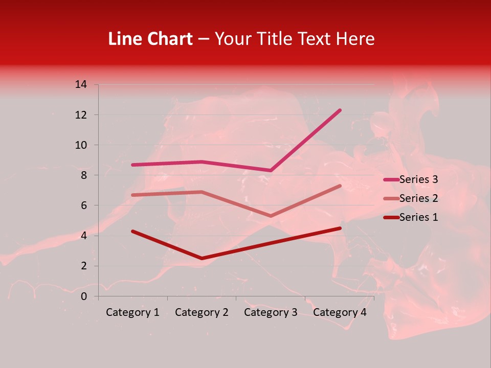 Black Paintbrush Background PowerPoint Template