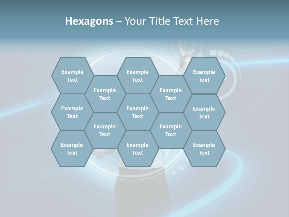 Select Person Worldmap PowerPoint Template