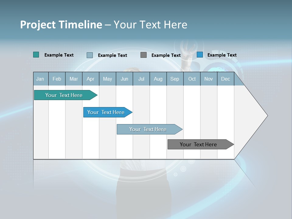 Select Person Worldmap PowerPoint Template