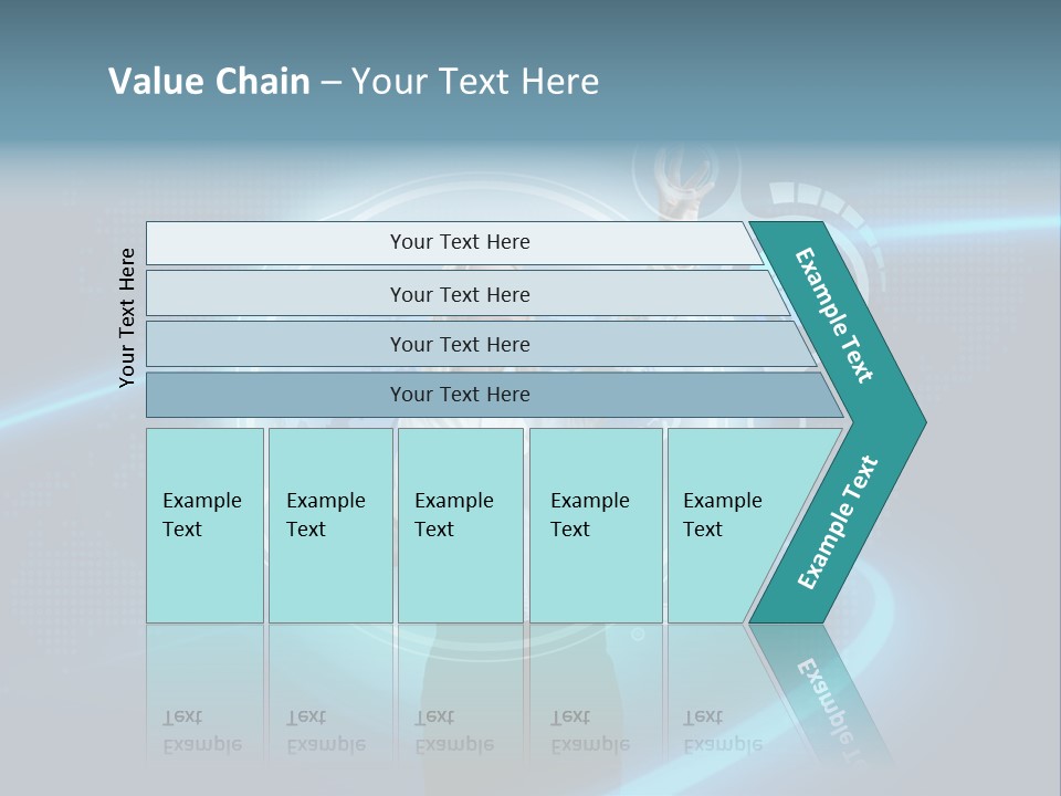Select Person Worldmap PowerPoint Template