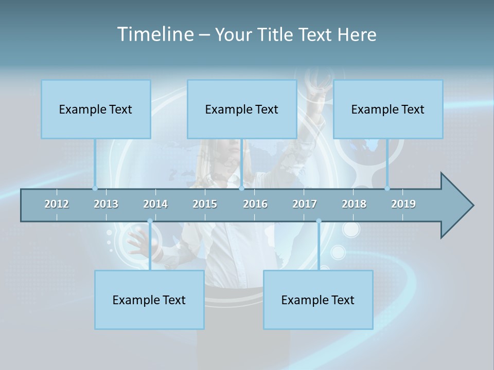 Select Person Worldmap PowerPoint Template
