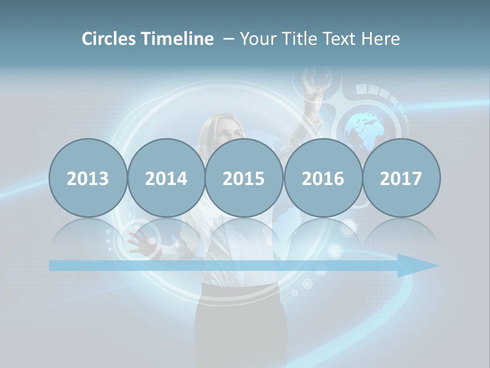 Select Person Worldmap PowerPoint Template