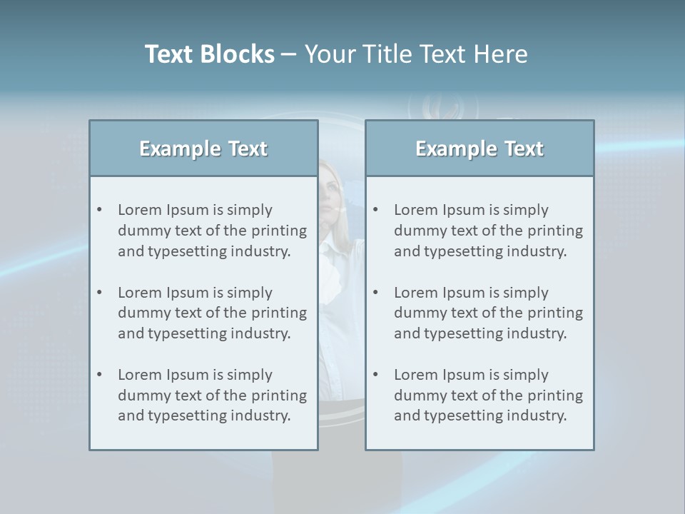 Select Person Worldmap PowerPoint Template