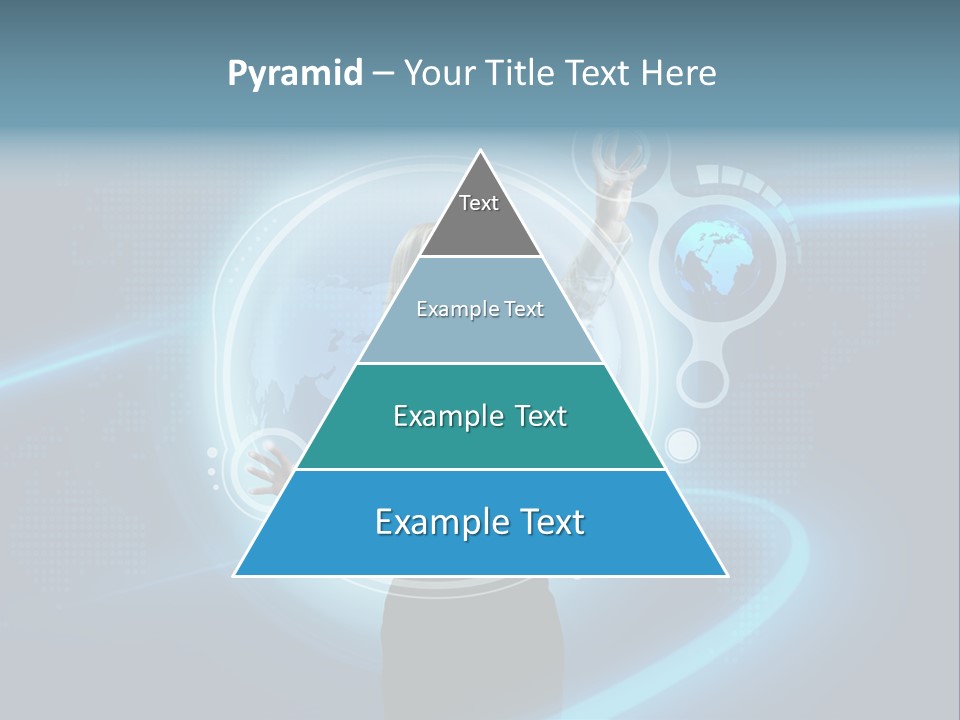 Select Person Worldmap PowerPoint Template