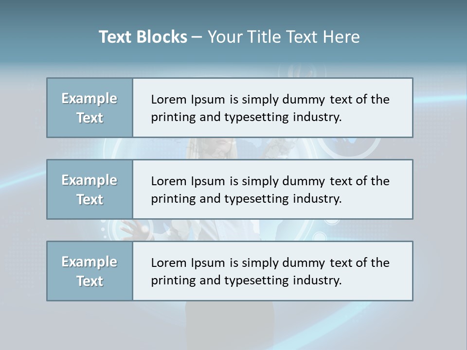 Select Person Worldmap PowerPoint Template