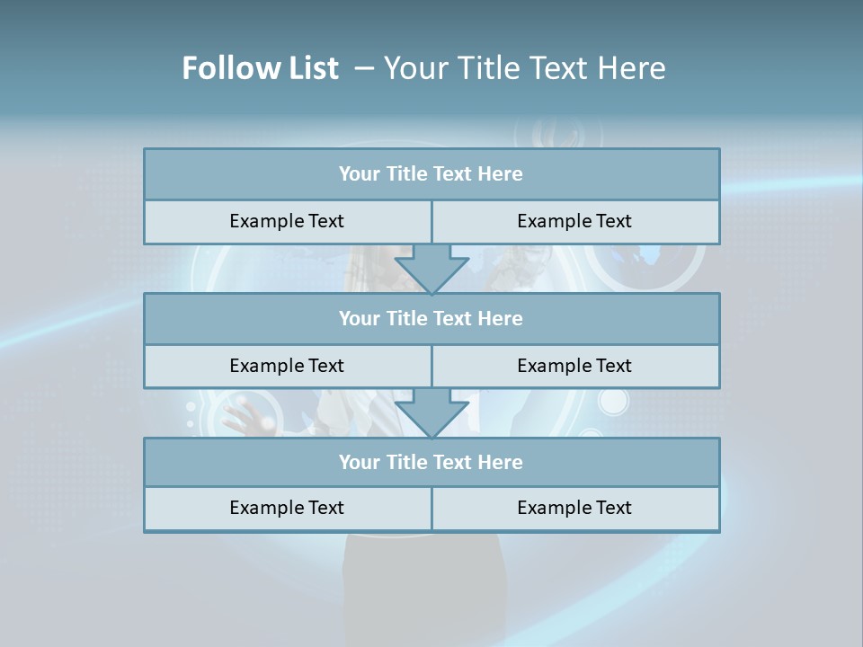 Select Person Worldmap PowerPoint Template