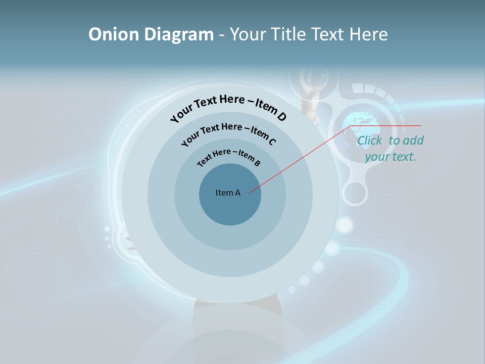 Select Person Worldmap PowerPoint Template