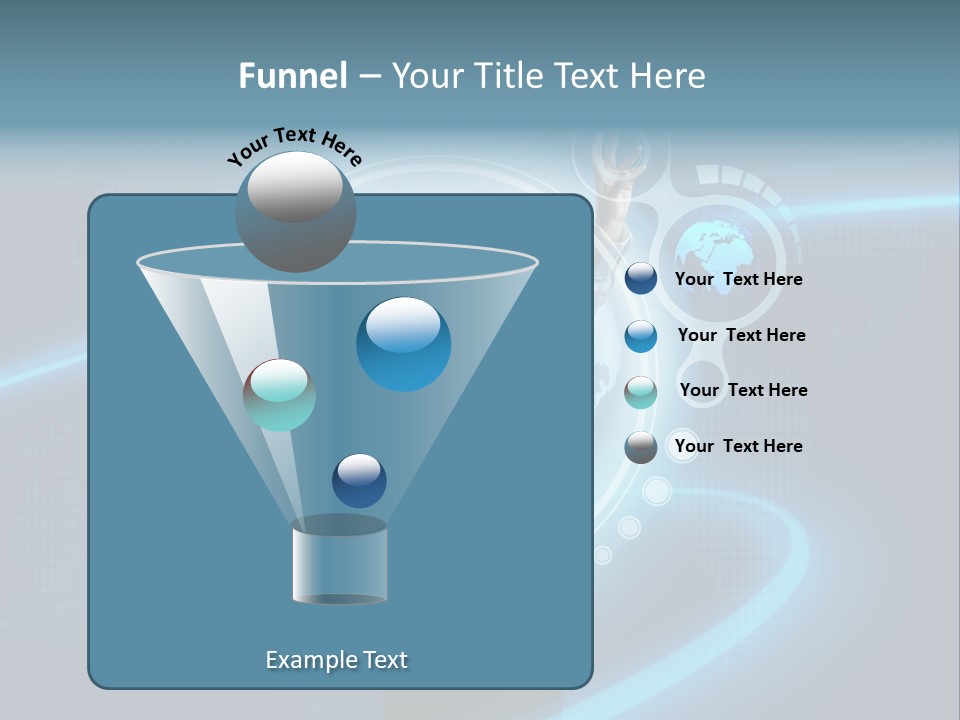 Select Person Worldmap PowerPoint Template