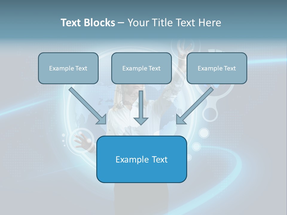 Select Person Worldmap PowerPoint Template