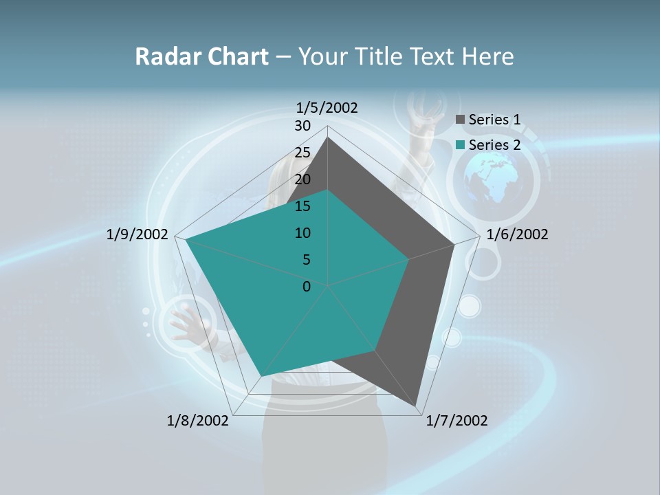 Select Person Worldmap PowerPoint Template
