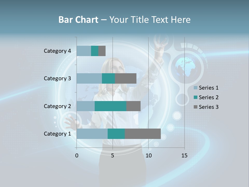 Select Person Worldmap PowerPoint Template