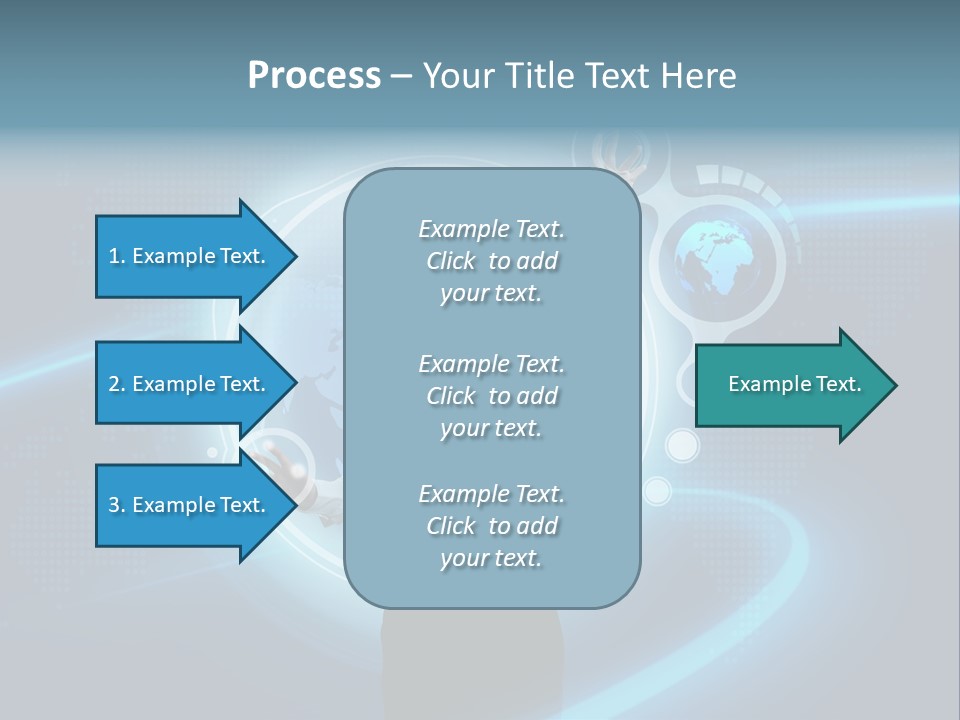 Select Person Worldmap PowerPoint Template