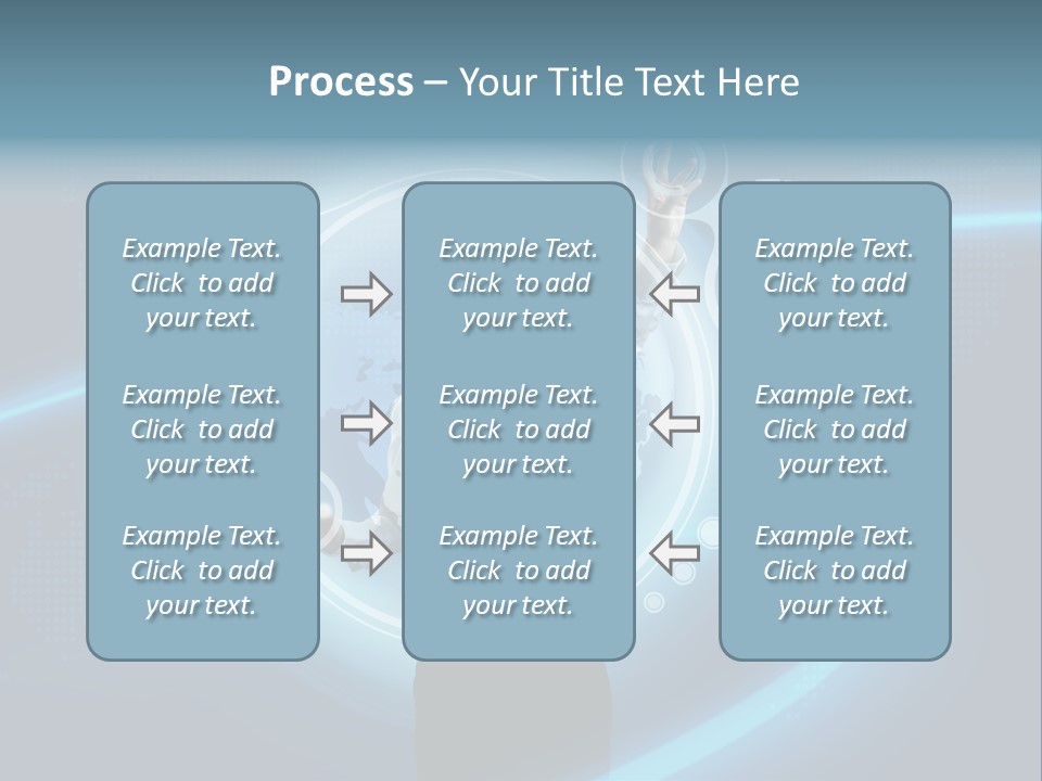 Select Person Worldmap PowerPoint Template