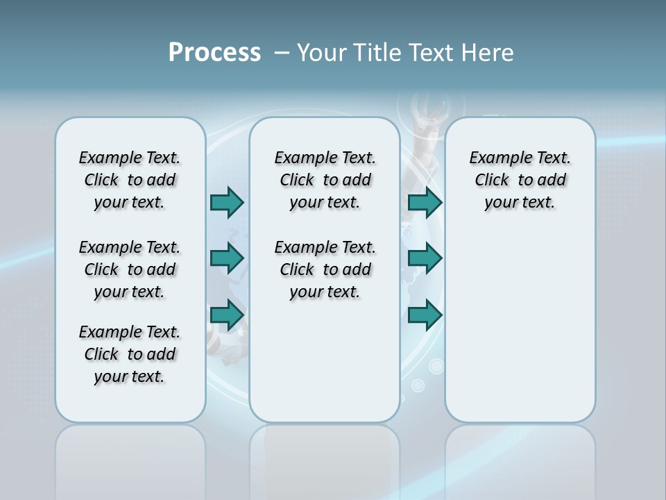 Select Person Worldmap PowerPoint Template