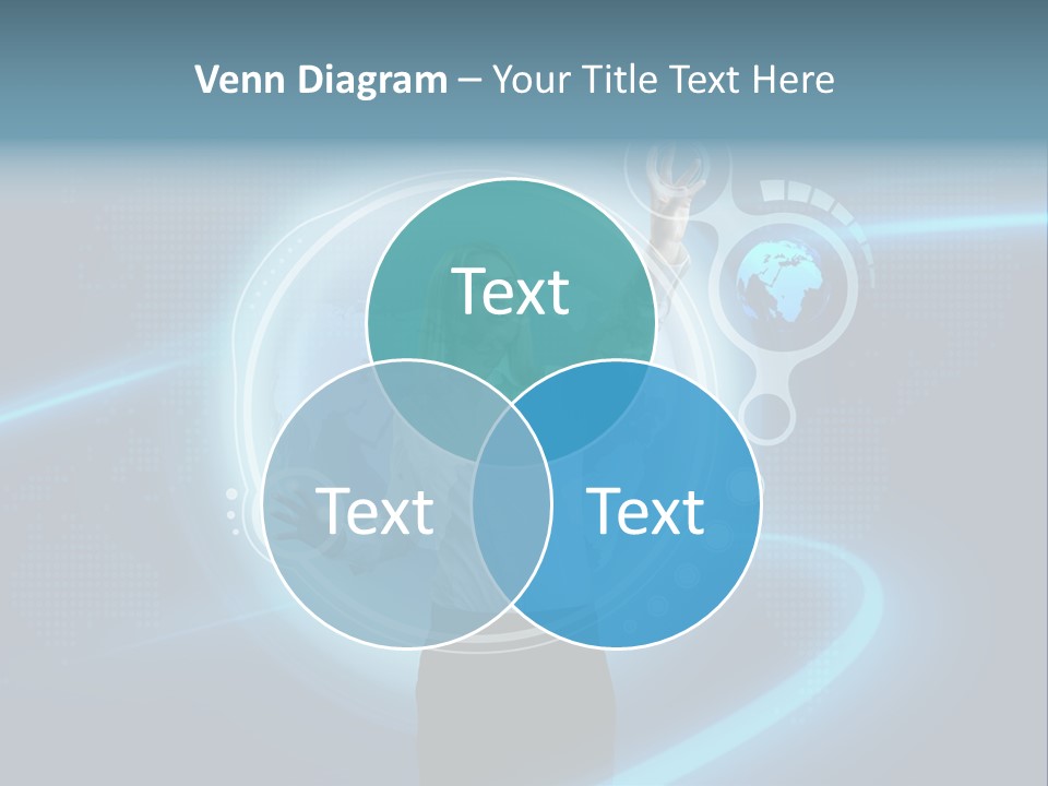 Select Person Worldmap PowerPoint Template