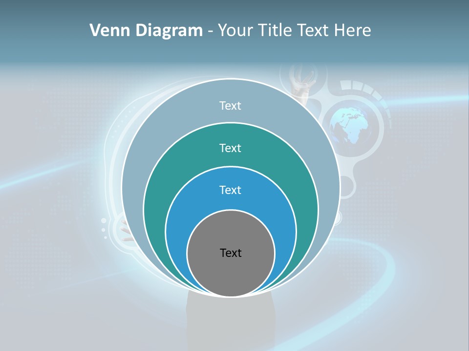 Select Person Worldmap PowerPoint Template