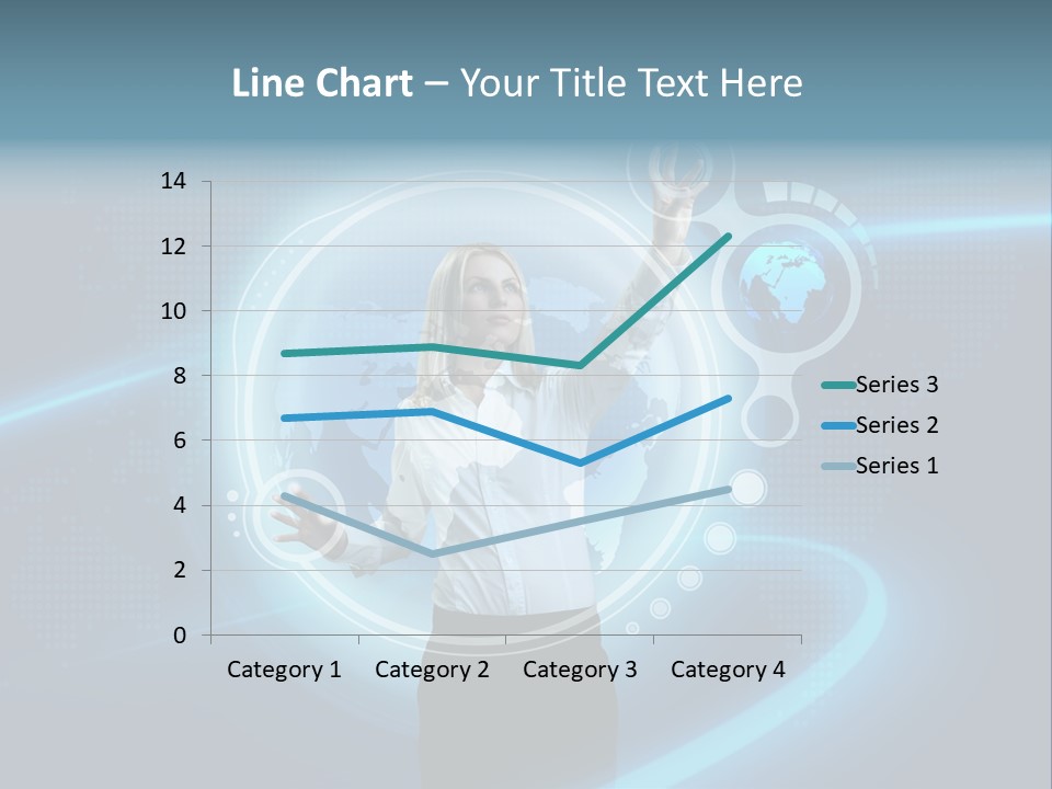 Select Person Worldmap PowerPoint Template