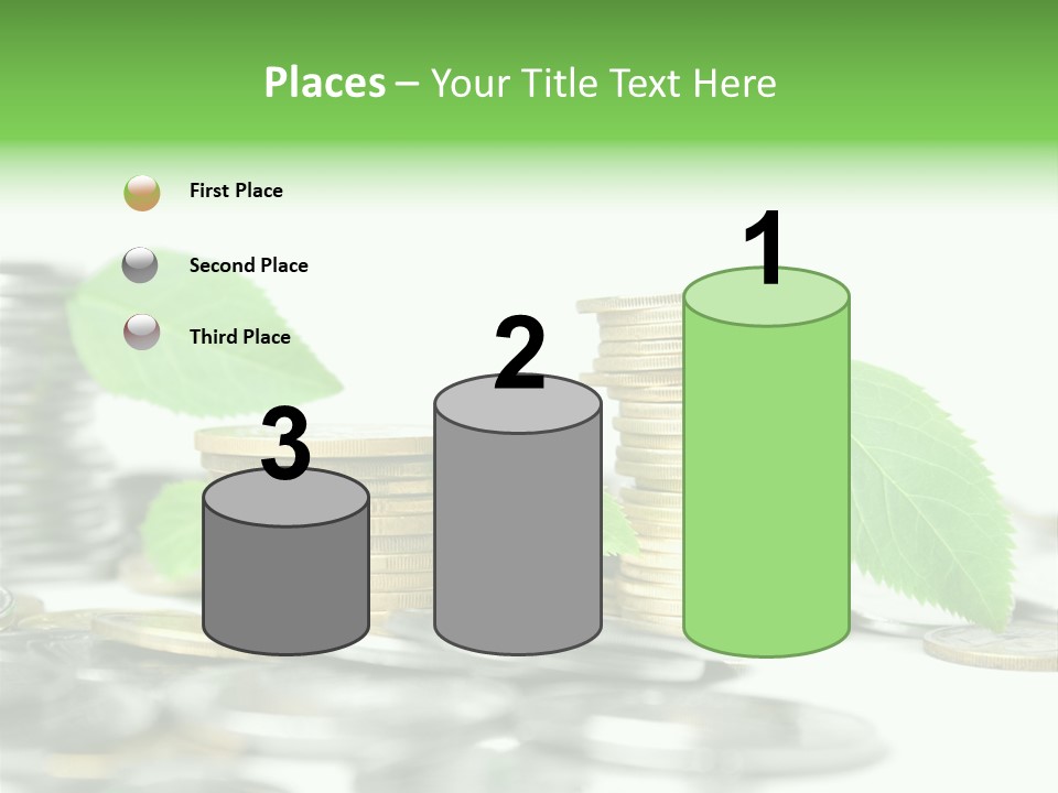 Finance Monetary Coin PowerPoint Template