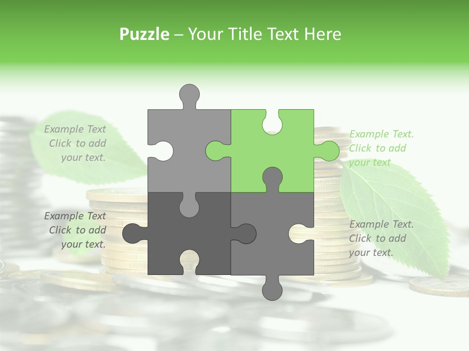 Finance Monetary Coin PowerPoint Template