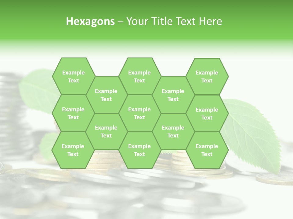 Finance Monetary Coin PowerPoint Template