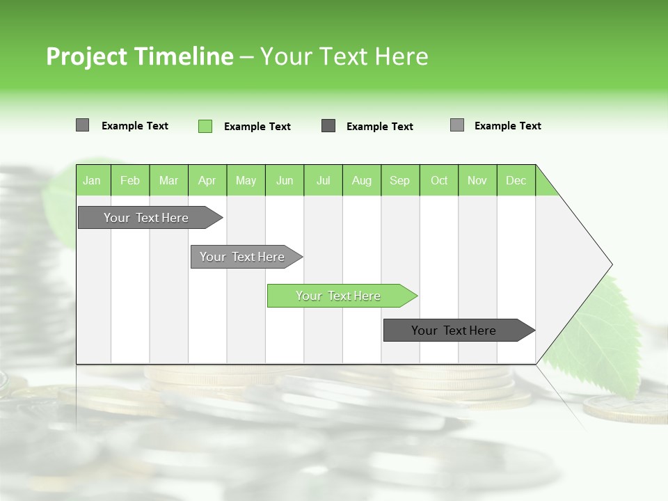 Finance Monetary Coin PowerPoint Template