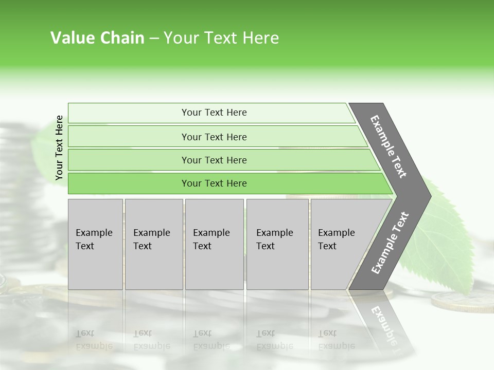 Finance Monetary Coin PowerPoint Template
