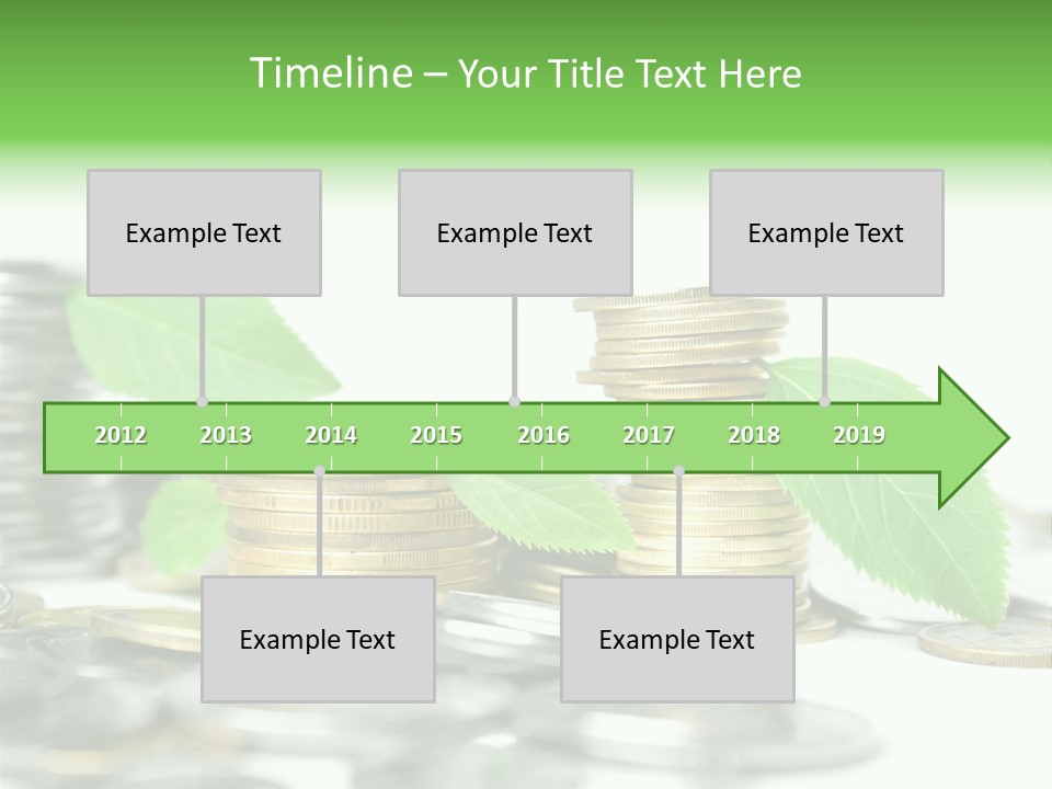 Finance Monetary Coin PowerPoint Template